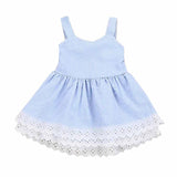 Lovely Little Girls Dress Kids Baby Girl Summer