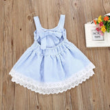 Lovely Little Girls Dress Kids Baby Girl Summer