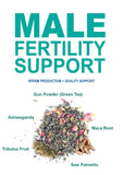 Fertility Tea For Men: 40 Cups