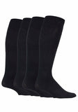 2 Pk Mens Knee High Graduated Compression Socks