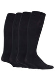 2 Pk Mens Knee High Graduated Compression Socks