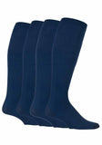 2 Pk Mens Knee High Graduated Compression Socks