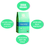 Fertility Tea For Men: 40 Cups