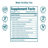 Fertility Tea For Men: 40 Cups