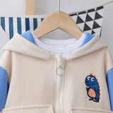 Boys Clothes Suits  Autumn Kids Cartoon Pattern Outfits for