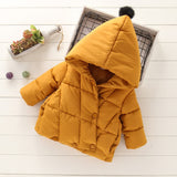 Girls Winter Outerwear Baby Long Sleeve Heavyweight Warm