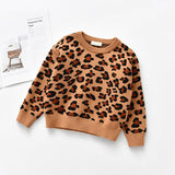 Girls christmas Sweaters Winter Kids Cherry Knitted