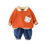 Kids Cartoon Bunny Clothing Sets Autumn Infants Baby