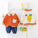 Kids Cartoon Bunny Clothing Sets Autumn Infants Baby