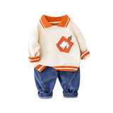 Kids Cartoon Bunny Clothing Sets Autumn Infants Baby