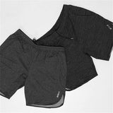 Mens gym cotton shorts Run jogging sports Fitness