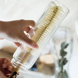 Wooden Long Handle Scrubbing Brush