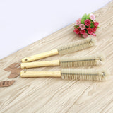 Wooden Long Handle Scrubbing Brush
