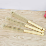 Wooden Long Handle Scrubbing Brush