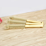 Wooden Long Handle Scrubbing Brush