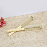 Wooden Long Handle Scrubbing Brush