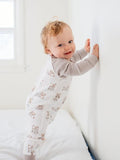 Nerdy Baby: Organic Baby Unisex Romper/Jumpsuit-Books Print