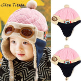 New 2018 Babygirl Cap Gorro Infantil Winter Warm