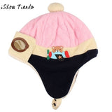 New 2018 Babygirl Cap Gorro Infantil Winter Warm