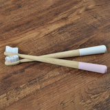 5 Pack Eco Friendly Bamboo Toothbrush