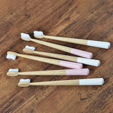 5 Pack Eco Friendly Bamboo Toothbrush