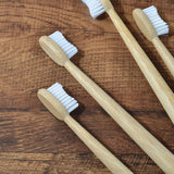 5 Pack Eco Friendly Bamboo Toothbrush