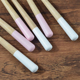 5 Pack Eco Friendly Bamboo Toothbrush