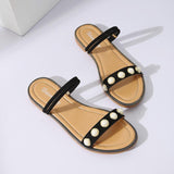 New Arrive Summer Flat Ankle Sandals Casual