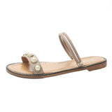 New Arrive Summer Flat Ankle Sandals Casual