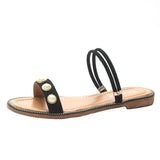 New Arrive Summer Flat Ankle Sandals Casual