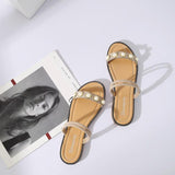 New Arrive Summer Flat Ankle Sandals Casual