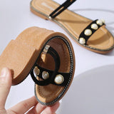 New Arrive Summer Flat Ankle Sandals Casual