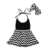 New Fashion Baby Girls Sleeveless Striped Casual
