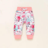 New Newborn Infant Baby Girls Autumn Winter Clothes Sets 3PCS Long Sle