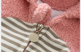 White Antler Baby Onesie