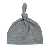Newborn Baby Cotton Knot Beanies Toddler Girls