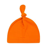 Newborn Baby Cotton Knot Beanies Toddler Girls