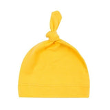 Newborn Baby Cotton Knot Beanies Toddler Girls