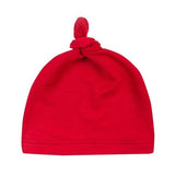 Newborn Baby Cotton Knot Beanies Toddler Girls