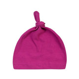 Newborn Baby Cotton Knot Beanies Toddler Girls