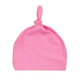 Newborn Baby Cotton Knot Beanies Toddler Girls