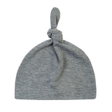 Newborn Baby Cotton Knot Beanies Toddler Girls