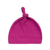 Newborn Baby Cotton Knot Beanies Toddler Girls
