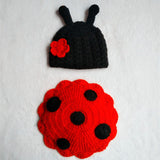 Newborn Baby Cute Insects Knit Crochet Clothes