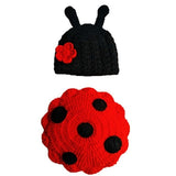 Newborn Baby Cute Insects Knit Crochet Clothes