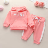 Newborn Girl clothes Cute Infant Newborn Baby Girl Clothes Hooded Swea