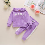 Newborn Girl clothes Cute Infant Newborn Baby Girl Clothes Hooded Swea