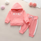 Newborn Girl clothes Cute Infant Newborn Baby Girl Clothes Hooded Swea