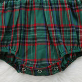 Newborn Infant Baby Girl Clothing Cotton Long Sleeve Plaid Bodysuit