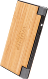 Slim Wooden Power Bank (Black)